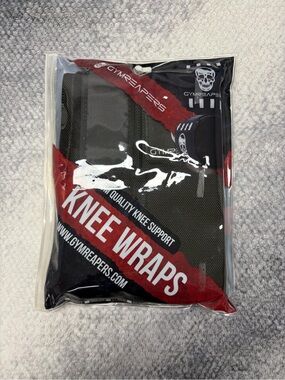 Gymreapers Knee Wraps - Black